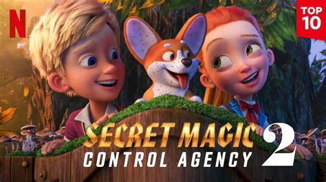 Ilvira secret magic control agency